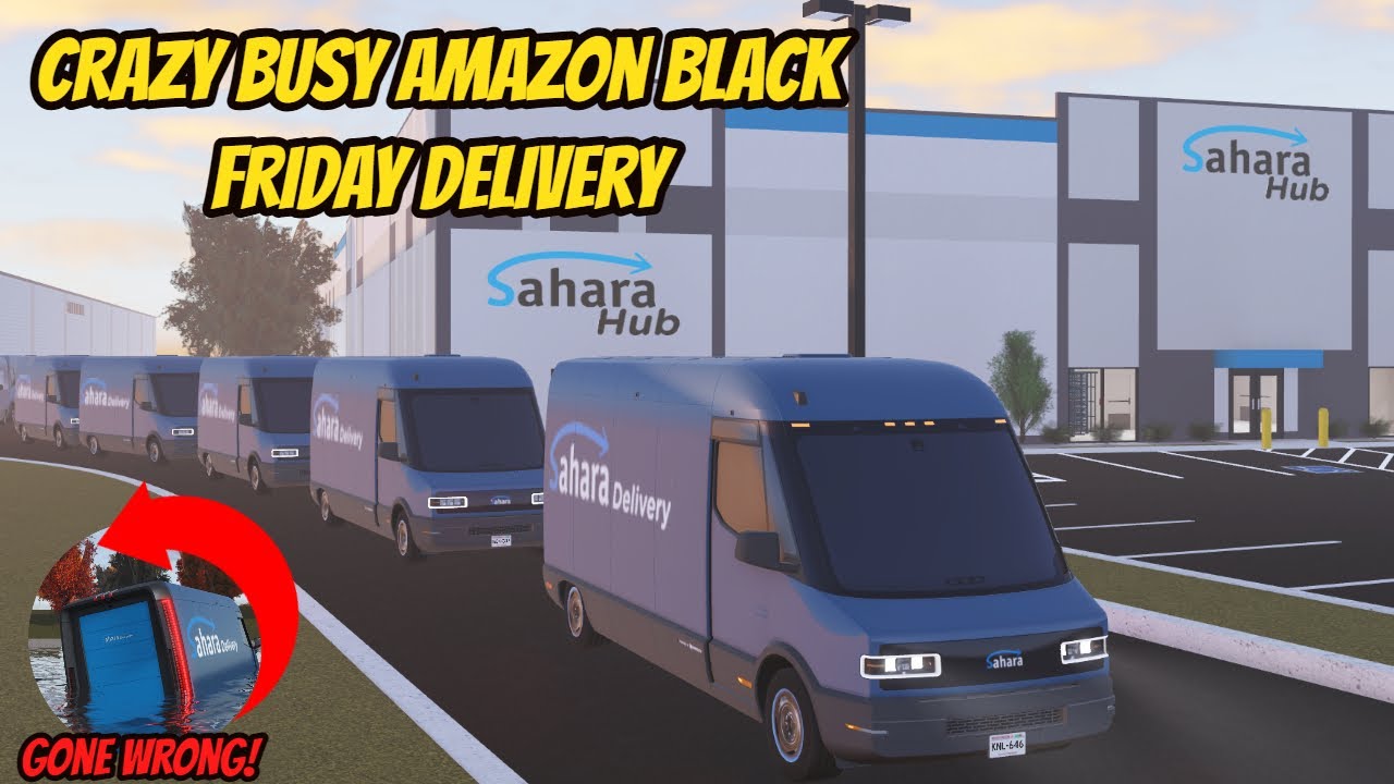 *ОГРОМНАЯ* Доставка посылок Amazon в Гринвилле, Висконсин, Чёрная пятница ПОШЛА НЕ ТАК. Ролевая игра
