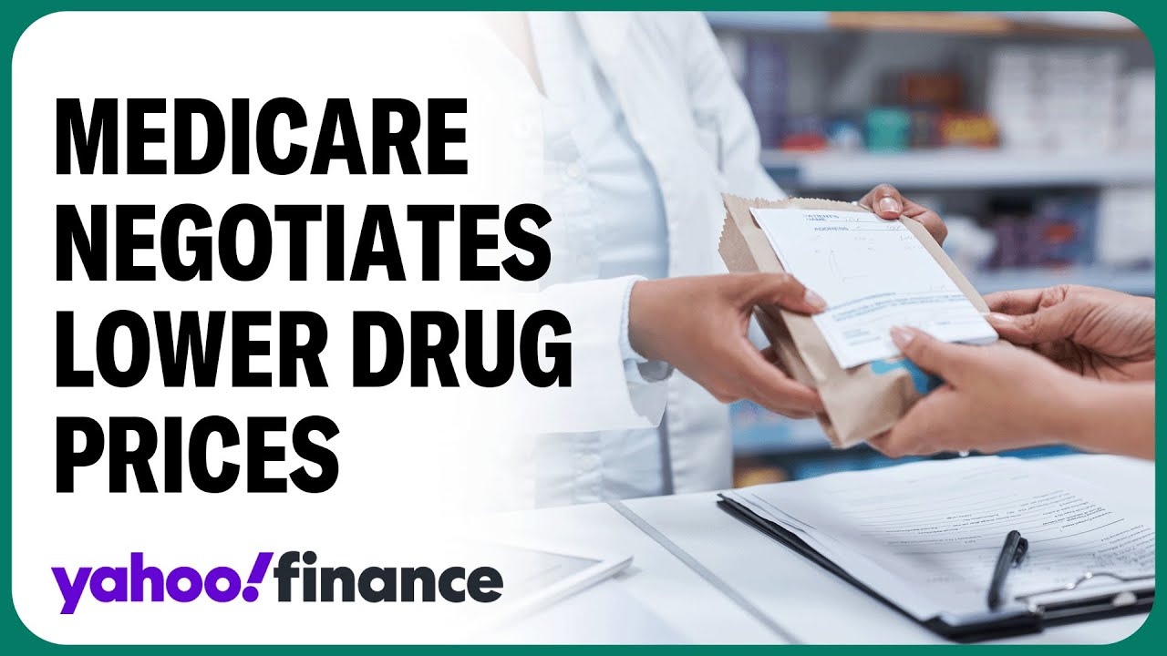 Medicare negotiates lower prices for 10 high-cost drugs