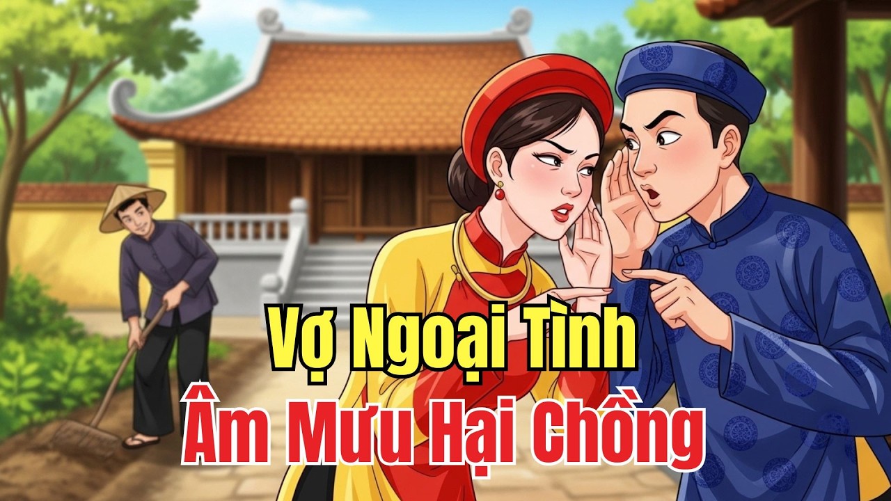 Truyện Nhân Quả: Vợ Ngoại Tình Bẫy Điện Hại Chồng Và Cái Kết Kinh Hoàng