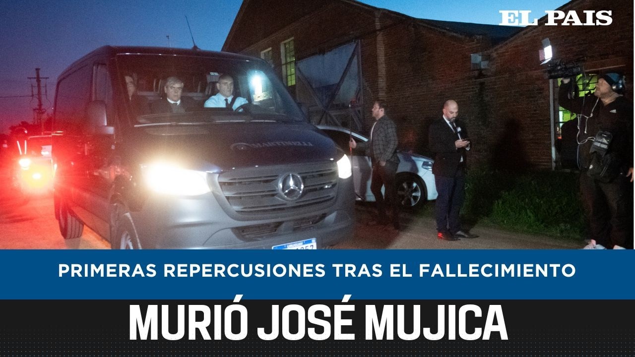 Repercusiones tras muerte de José Mujica: de la visita de Yamandú Orsi al recuerdo de Mario Carrero