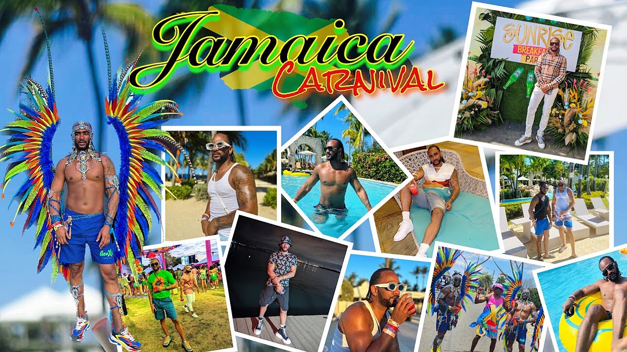 JAMAICA CARNIVAL (GENXS) - TRAVEL VLOG  | QARIO WORLD