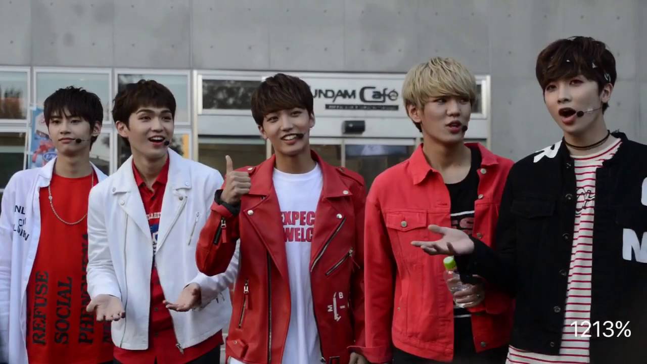 160603 업텐션(UP10TION) talk 恋人にするなら誰を選ぶ？？