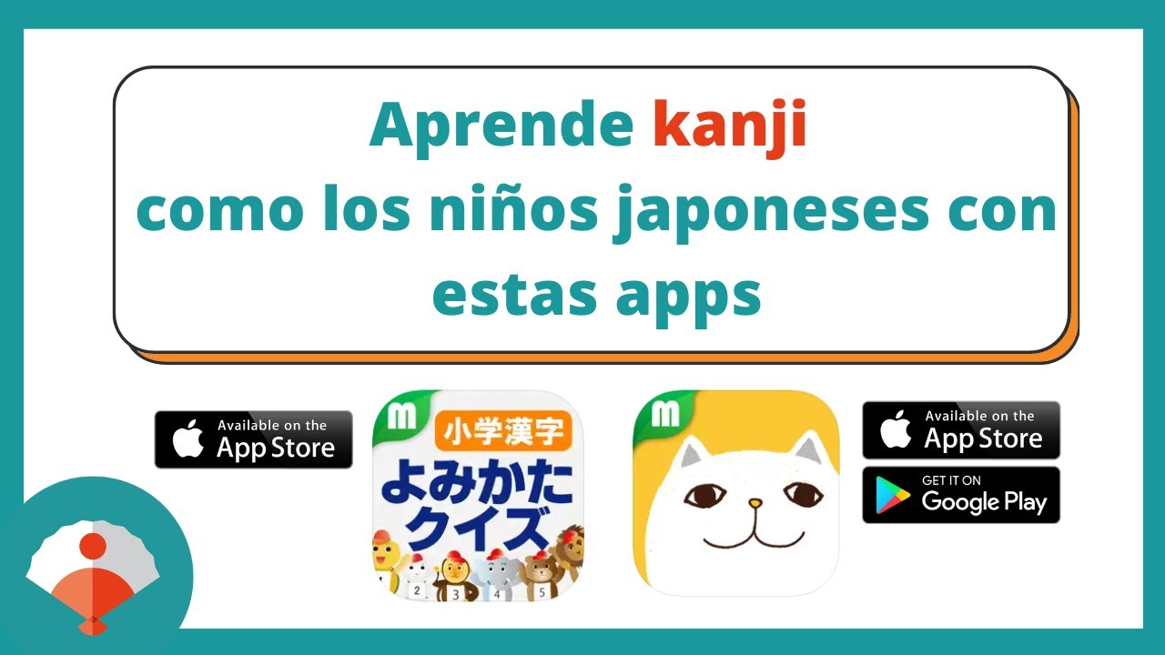 🎮 2 APPS para practicar KANJI en iOS