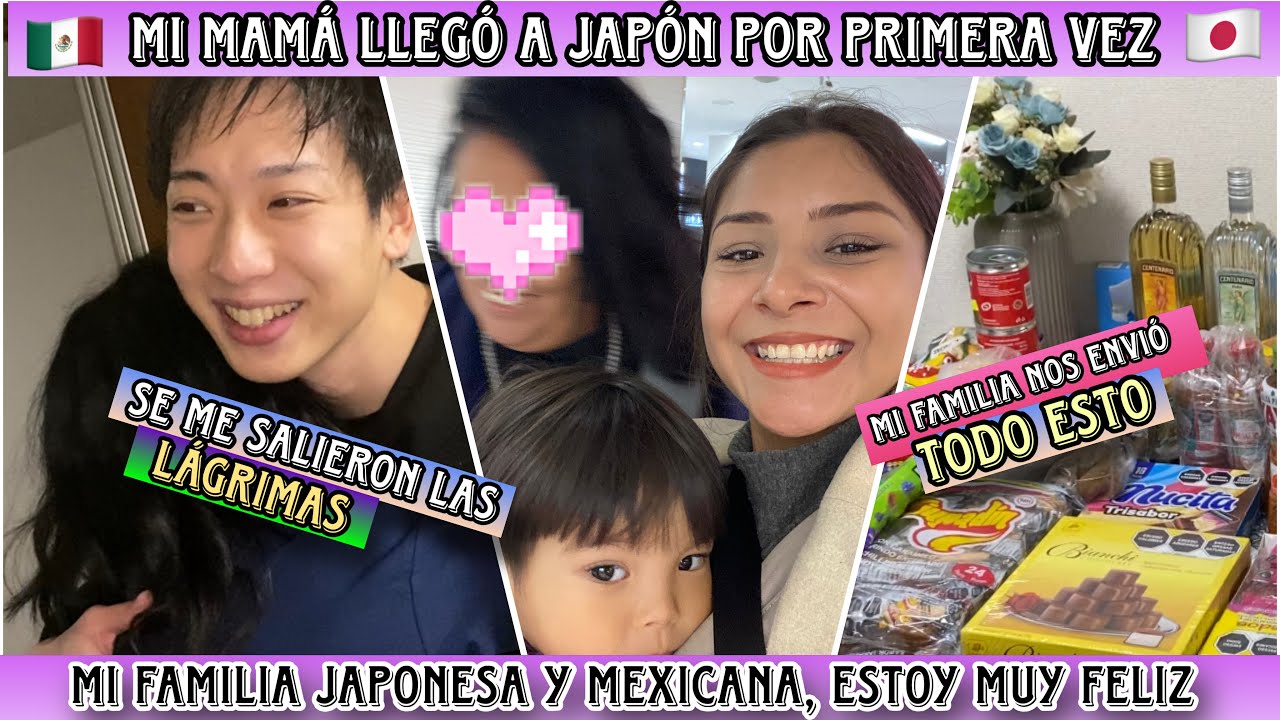 Ella es mi mamá ✨ Tenía 2 años sin verla - vivo en Japón con mi familia japonesa 🇯🇵