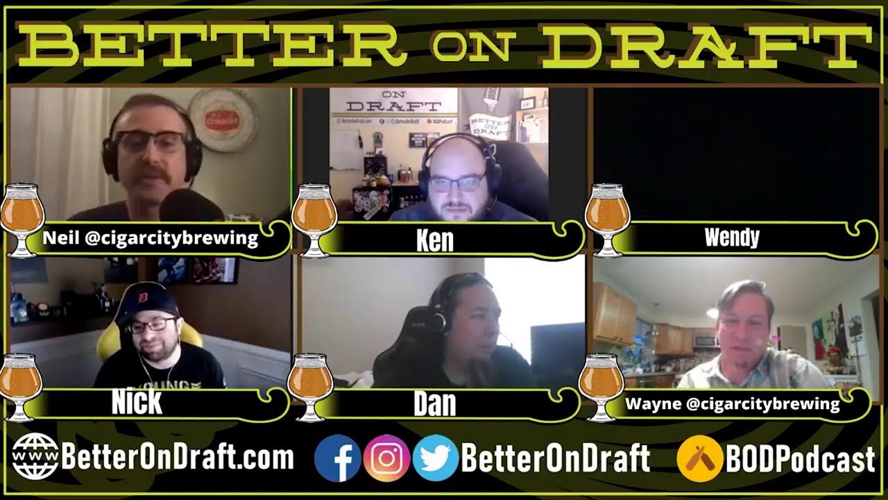 RE-RUN - Cigar City Brewing : Wayne Wambles & Neil Callaghan : Interview