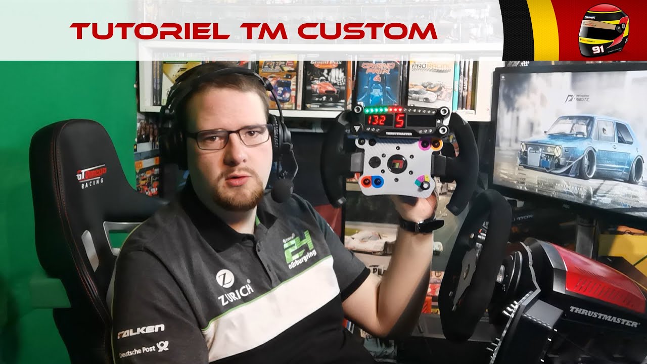 Tutoriel #28 : Thrustmaster TM Custom Logos ! (+ Concours)
