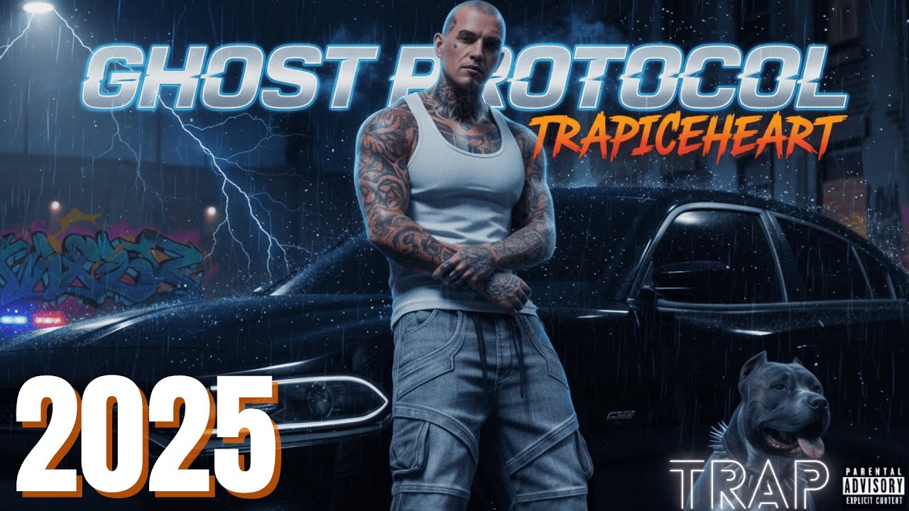 TrapIceHeart &ndash; Ghost Protocol (Trap Music 2025 | Gangster Trap Banger | 808) 🔥