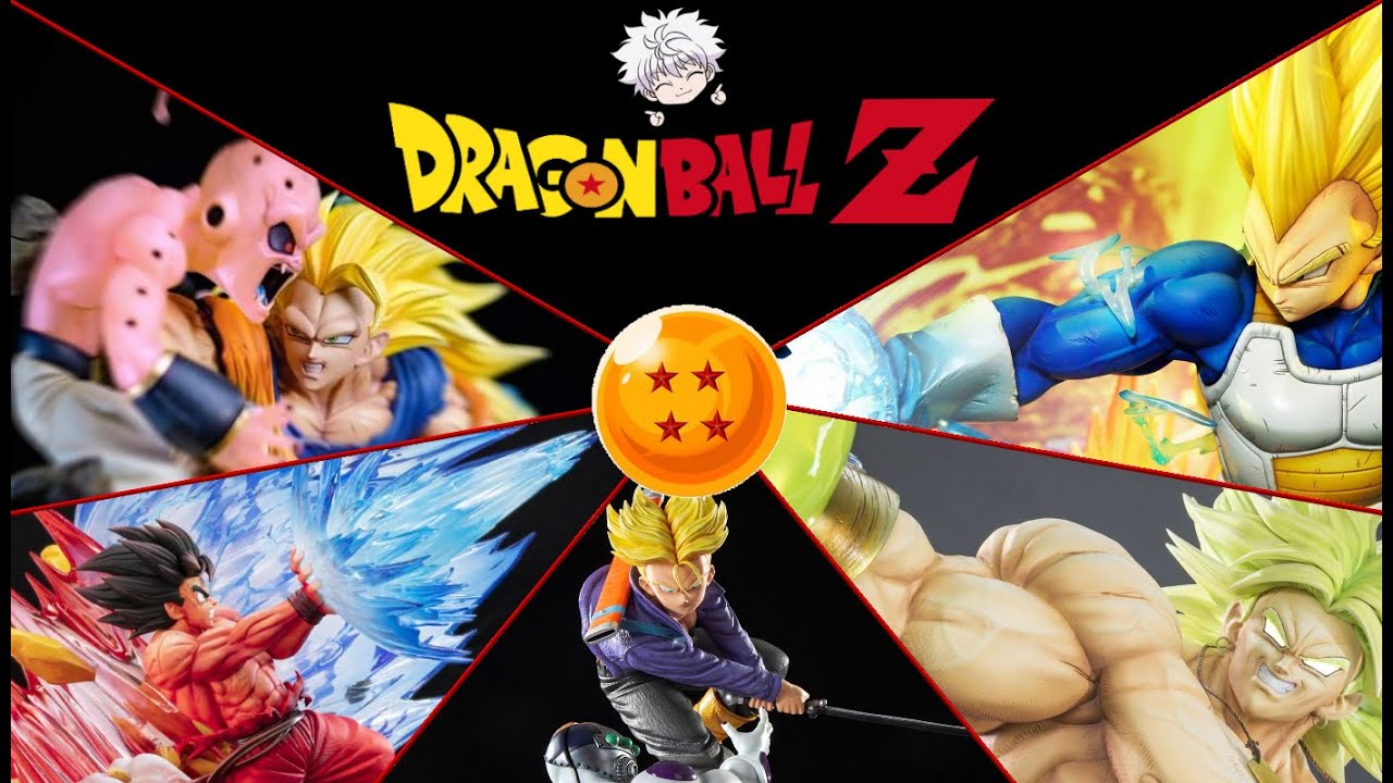 [Point'Figs] TOUTES les figurines / statues : DRAGON BALL Z