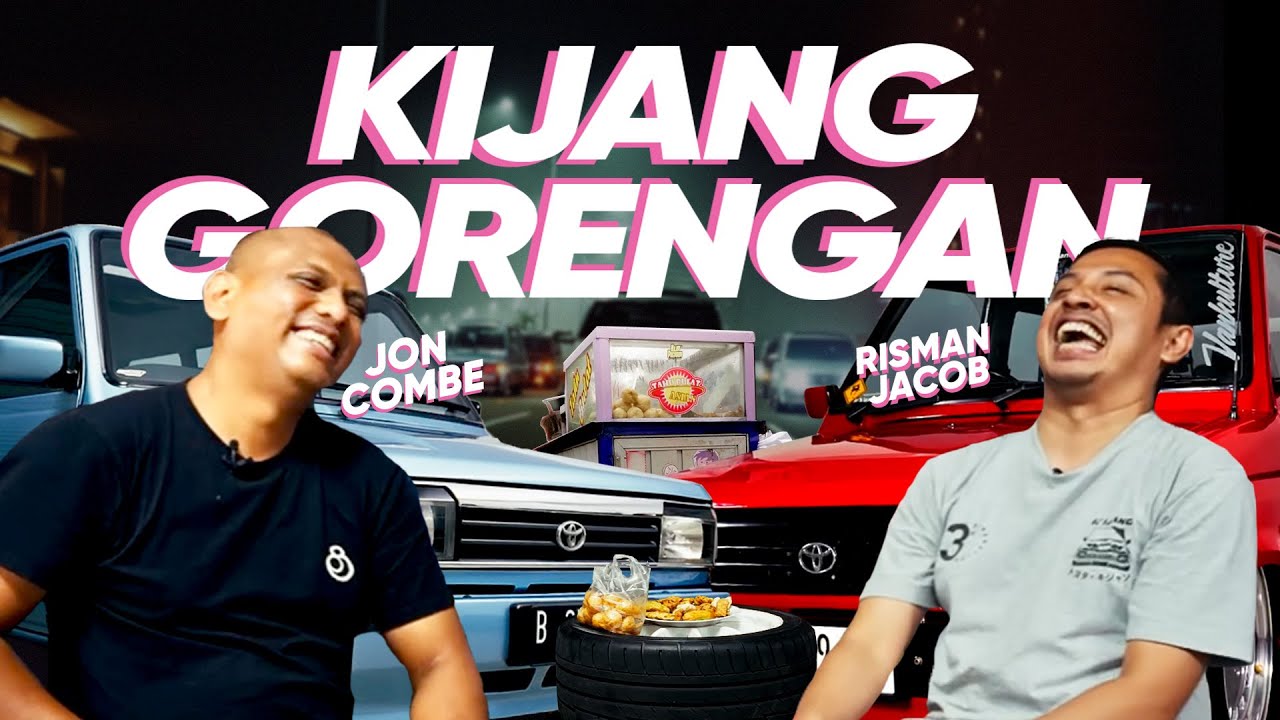 Ngobrol Santai: Kijang Gorengan | Jon Combe & Risman Jacob