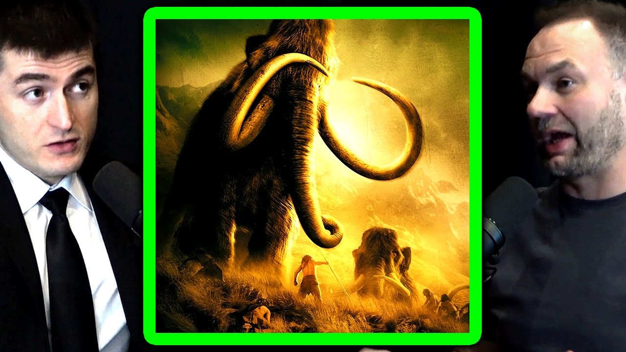 Can we bring the mammoth back to life? | Thomas Tull and Lex Fridman