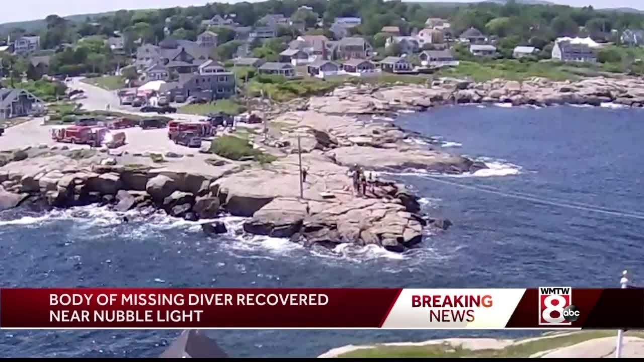 Missing diver found dead near Nubble Lighthouse, police say