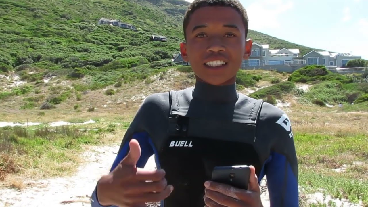 Noordhoek surf session