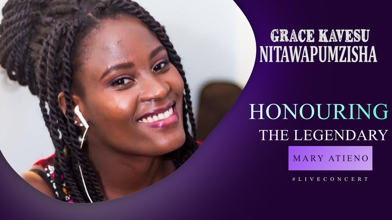 Mary Atieno // NITAWAPUMZISHA - Grace kavesu