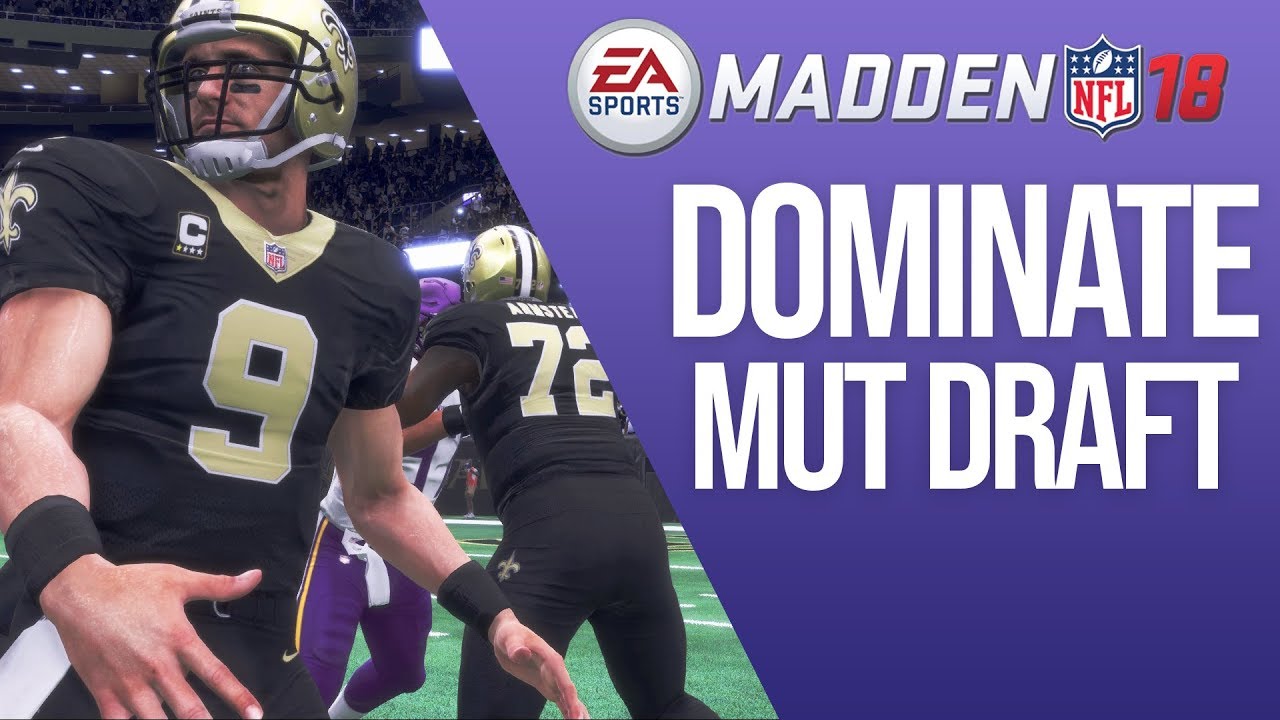Madden 18 MUT Draft Important Tips To Dominate