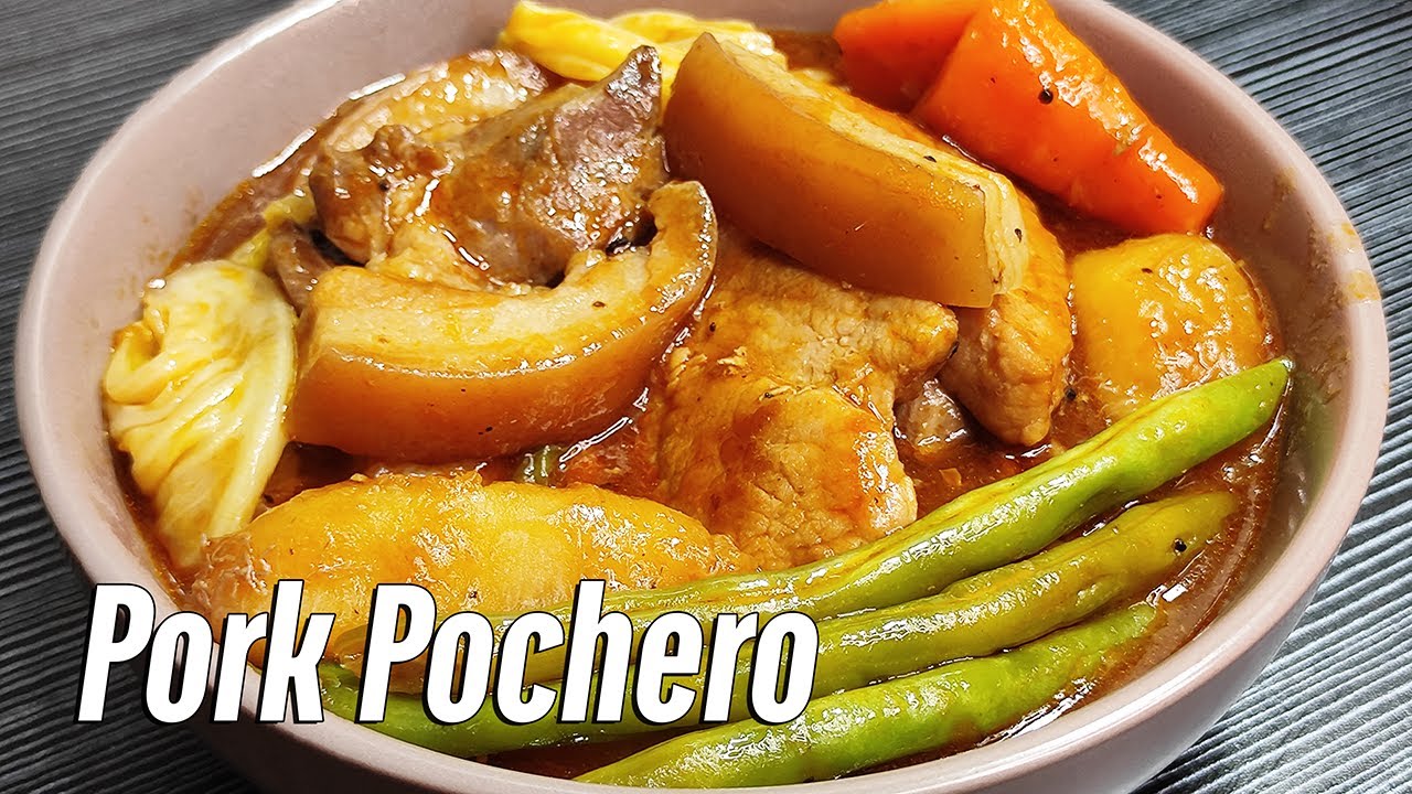 Pork Pochero