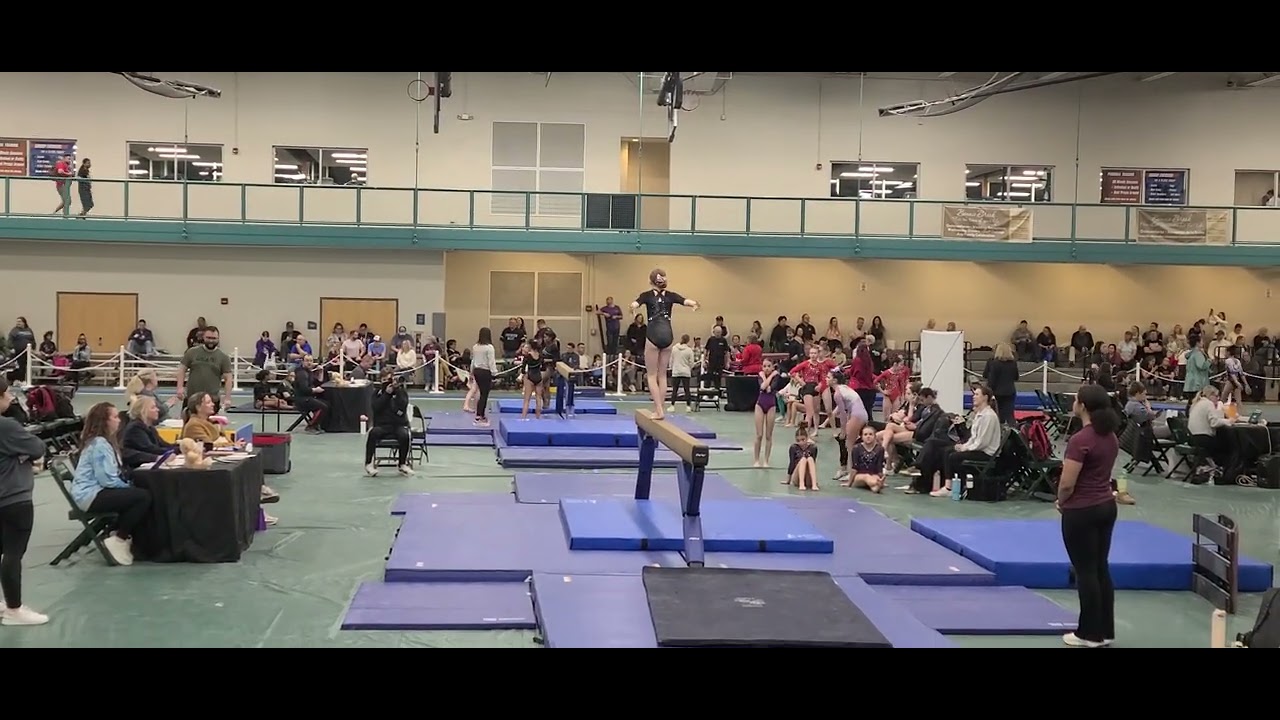 8.85 Beam, State Finals, Waukegan, March 6, 2026