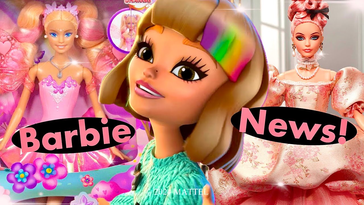 🛍👄BARBIE👄🛍| NEWS 2024❗️| Barbie Dream Besties Raquelle RIPOFF, New FAIRY Playline Doll & MORE!!🔥🍵