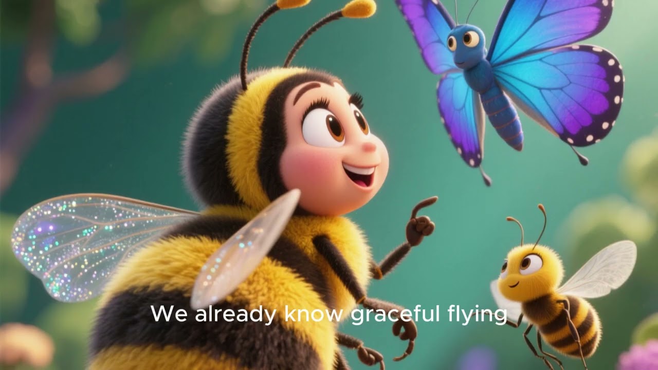 Bella the Bee and the Bug Dance Academy #bedtimestory #kidsyoutube #storytime