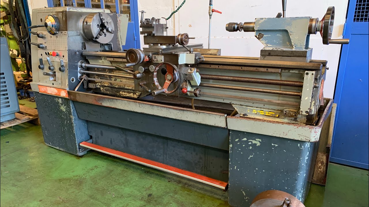 Conventional lathe COLCHESTER TRIUMPH 2000 - WWW.LEBAUT.COM
