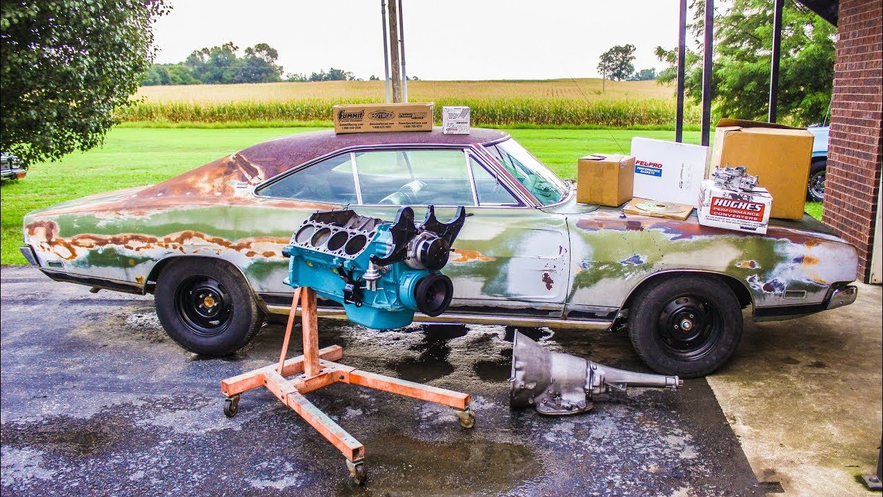 1969 CHARGER БОЛЬШОЙ ПЕРЕВОЗ ЗАПЧАСТЕЙ!