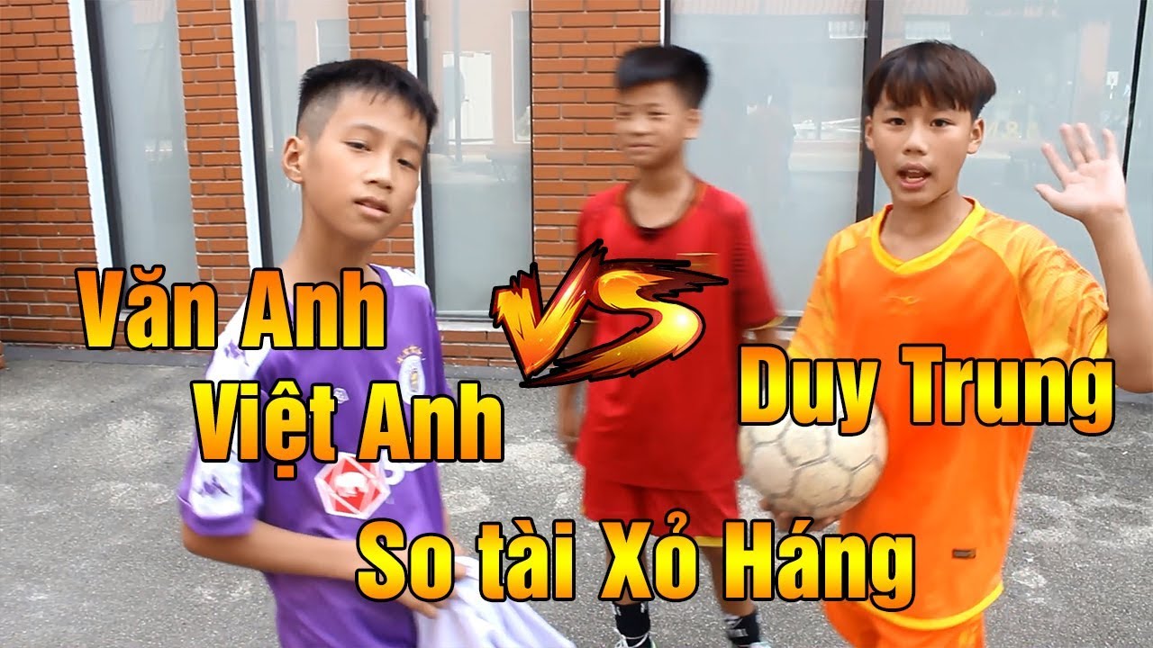 So Tài Bóng Đá Quang Hải Nhí Duy Trung Đại Chiến Xỏ Háng Văn Anh, Việt Anh - Đỗ Kim Phúc