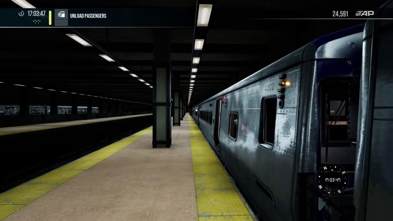 #TSW6 live: HL #564 - NWP to GCT via local (3:56pm)