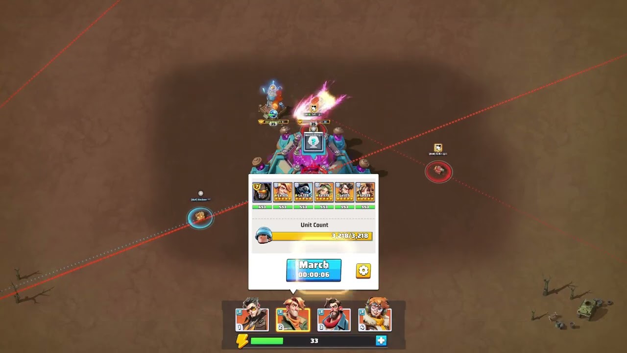 Canyon Storm: 327 OcF vs 220 BzU & 319 BM1 #lastwarsurvivalgame