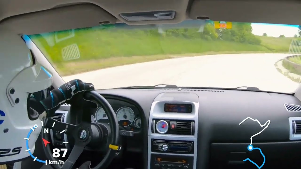 Slalom Bure 2023 Opel Astra G OPC Loc2