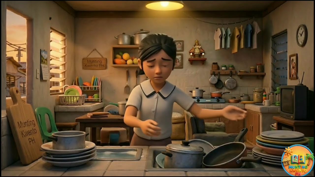 Pantay na Anak | Kwentong May Aral | TAGALOG STORY
