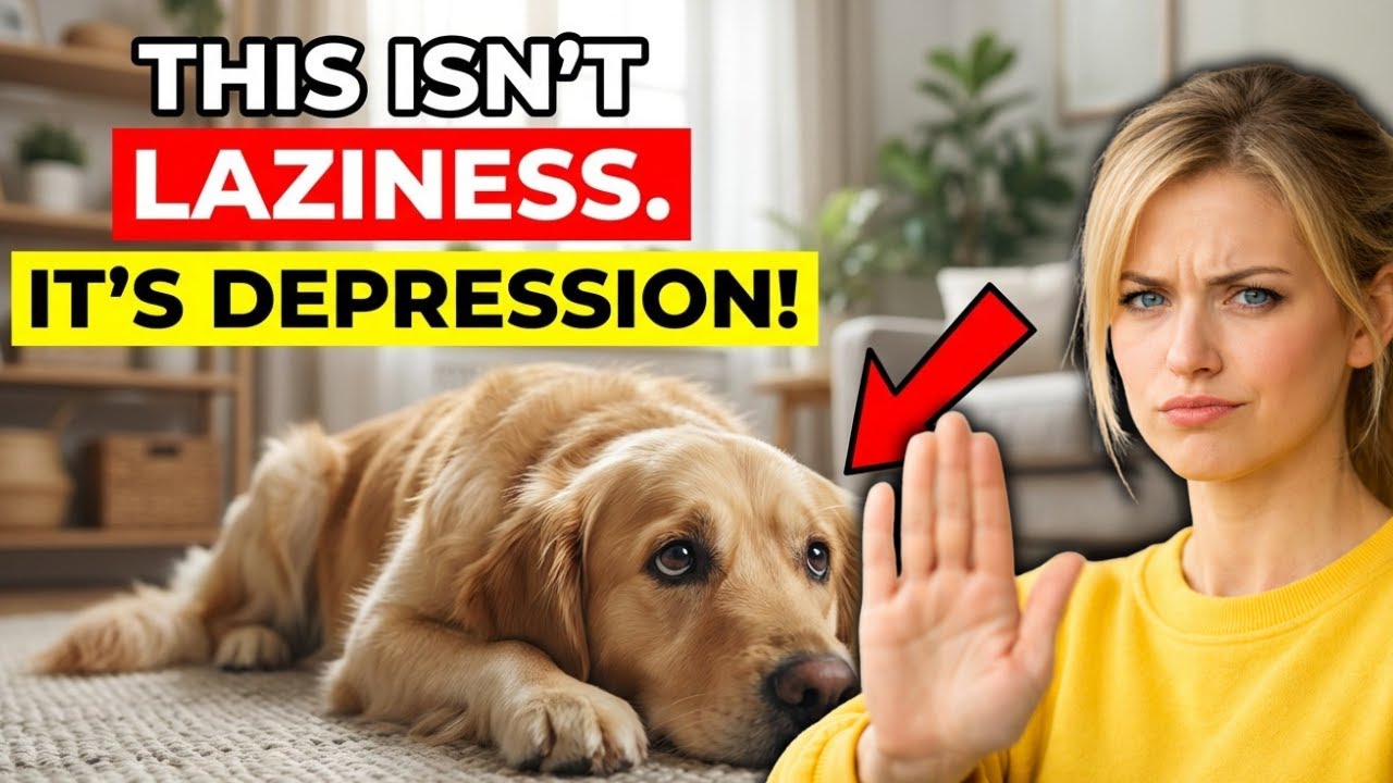 7 Signs Your Dog is Secretly DEPRESSED Because of You