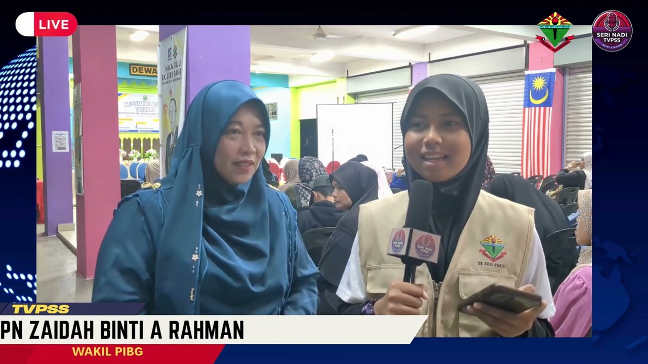MESYUARAT AGUNG TAHUNAN PIBG SK SERI PANTAI 2026