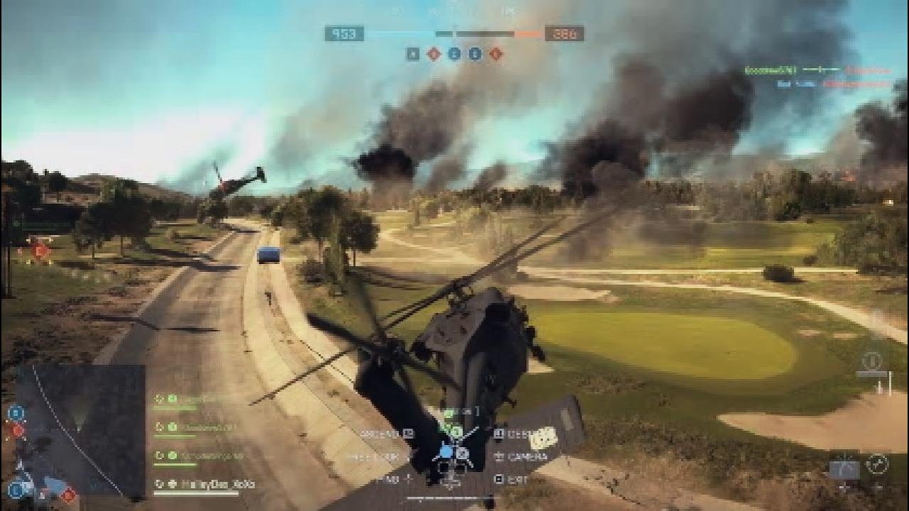 Helicopter on Helicopter Crime!!!