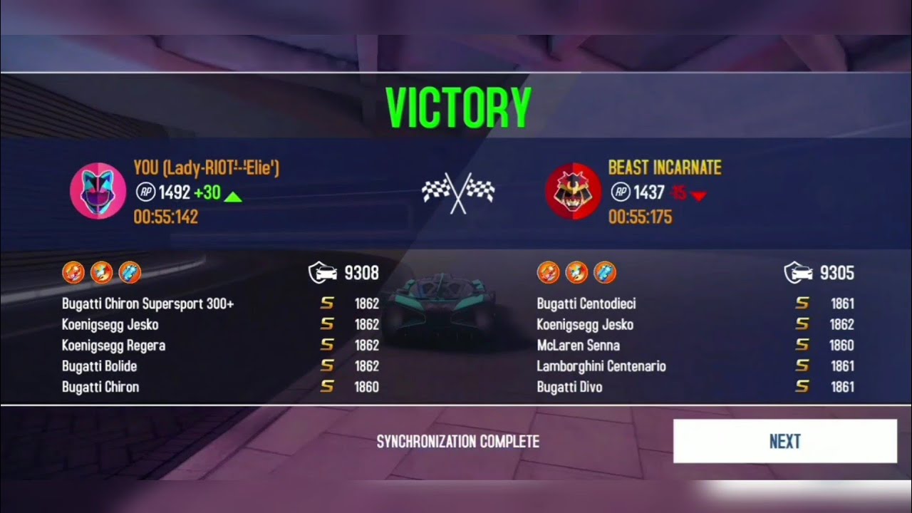 Asphalt 8 - BEAST INCARNATE 《 Aditya Katira 》💃🏻 Neon Pursuit - Gauntlet mode