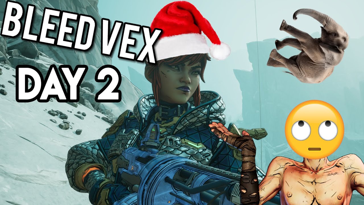 THE FLYING WILDHORN - ULTIMATE BLEED VEX PLAYTHROUGH DAY 2 - Borderlands 4