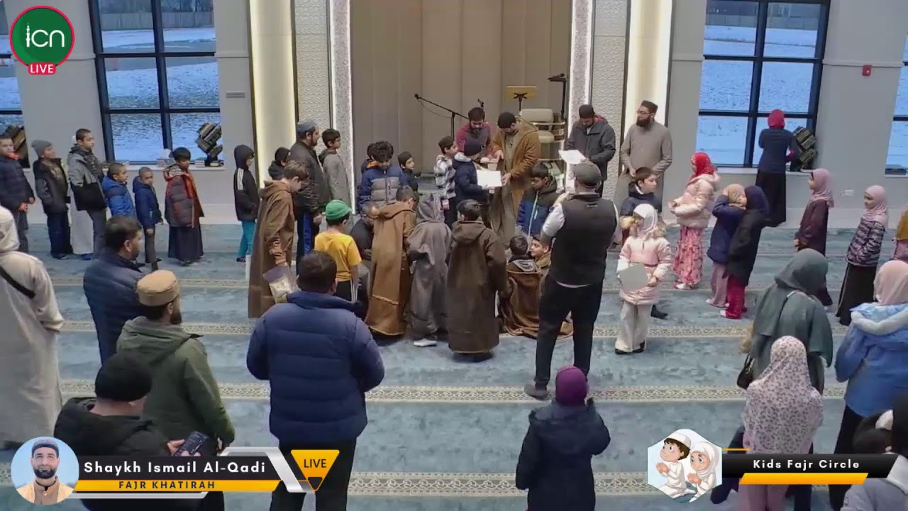 ICN Fajr Khatira (Kids Fajr Circle) 01/04