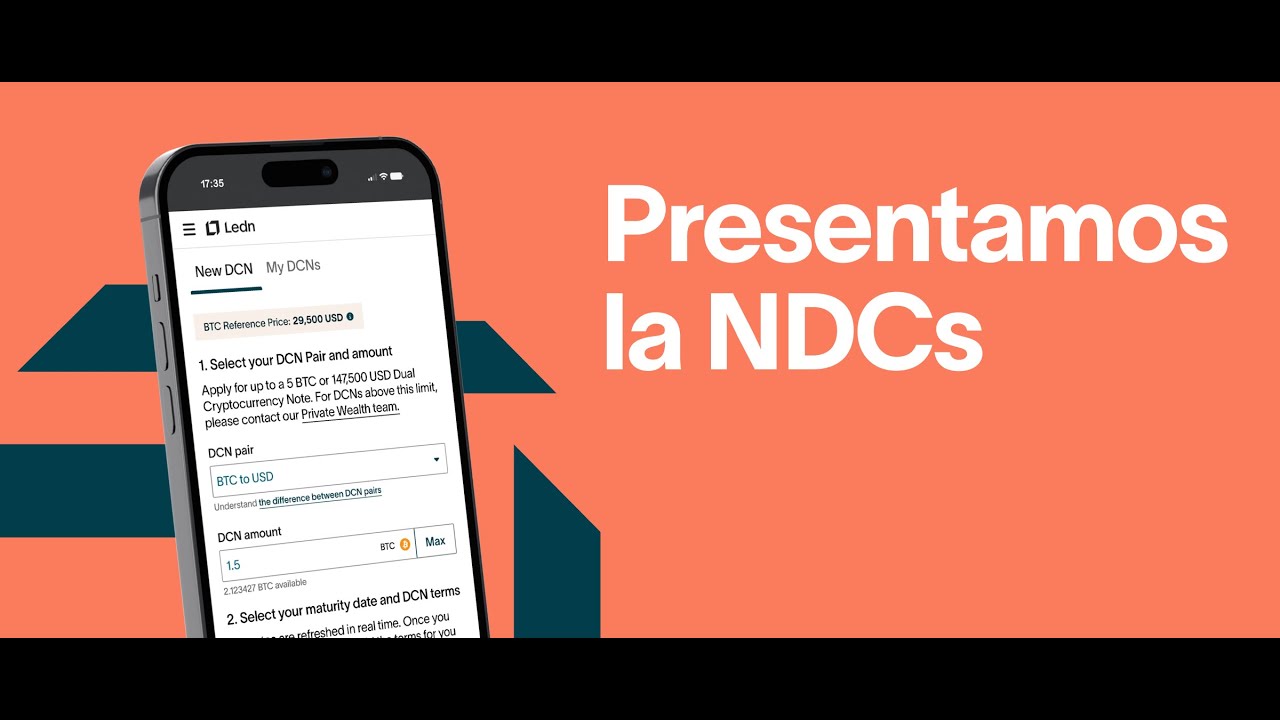 Presentamos la Nota Dual de Criptomoneda (NDCs)