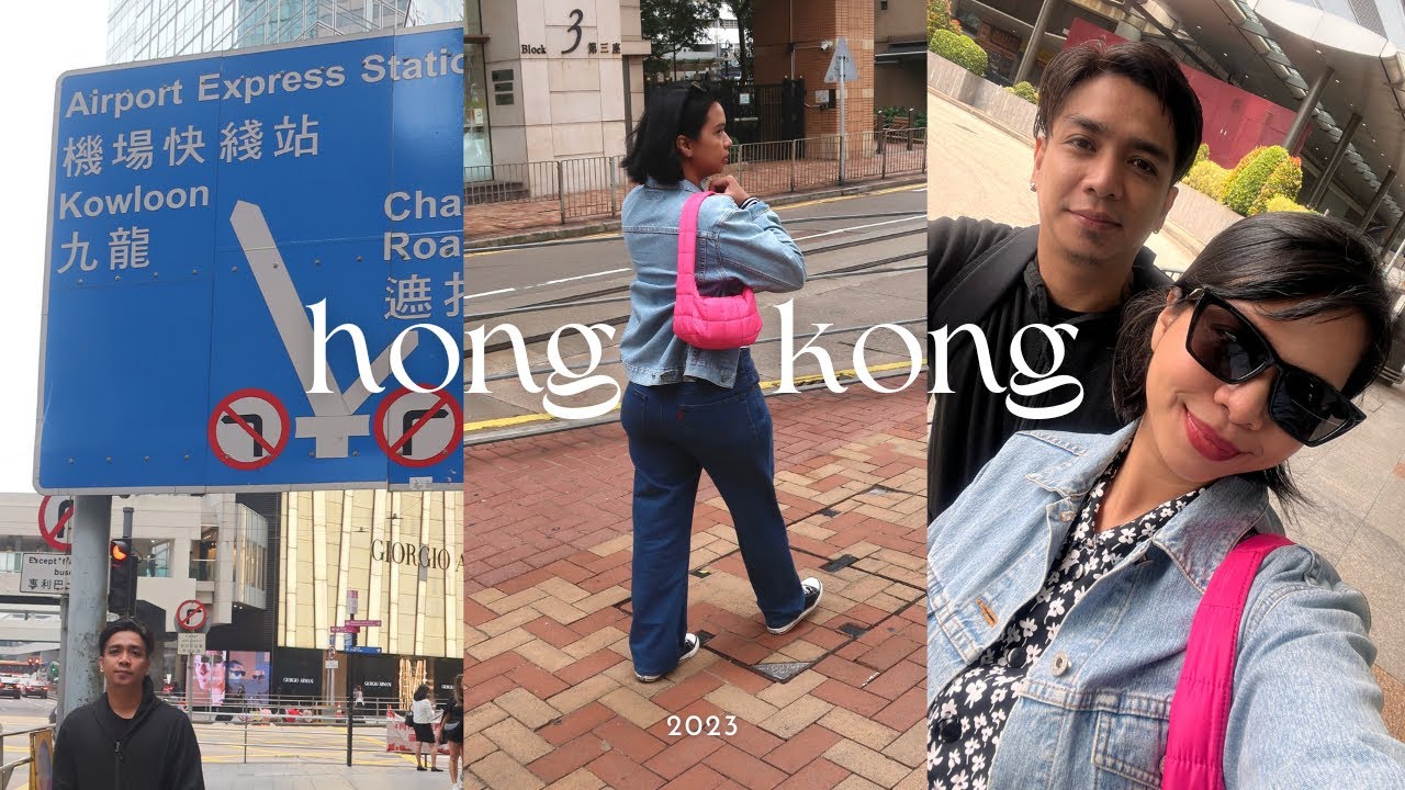 Hongkong🇭🇰Macau🇲🇴 diy budget & tips