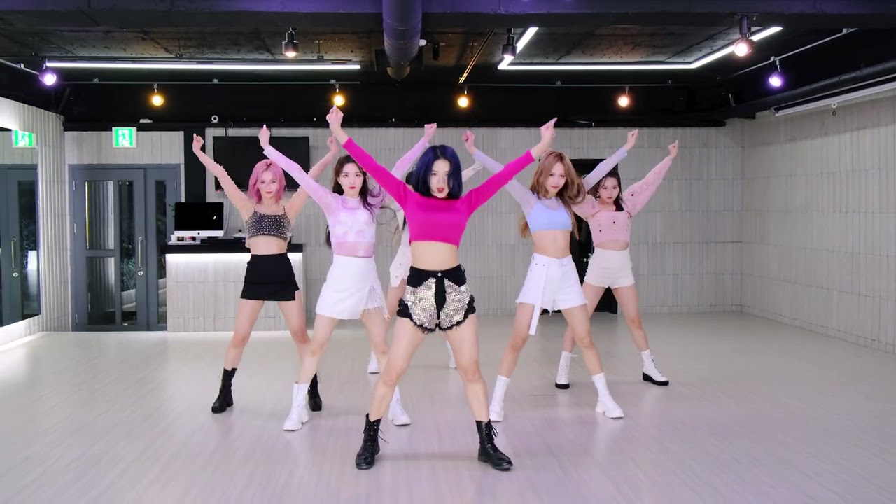 MAJORS(메이져스) - 'RAIN ON ME' Dance Practice