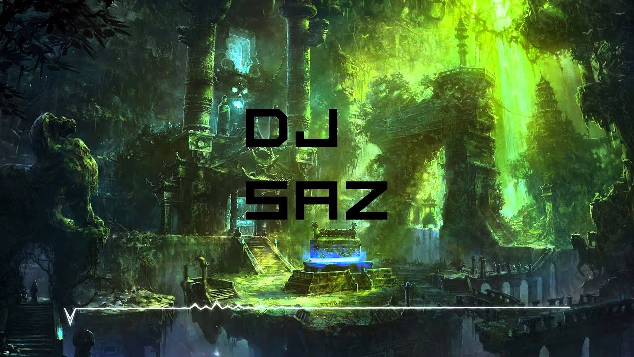 Neurofunk Jungle Drum and Bass Mix -SAZ