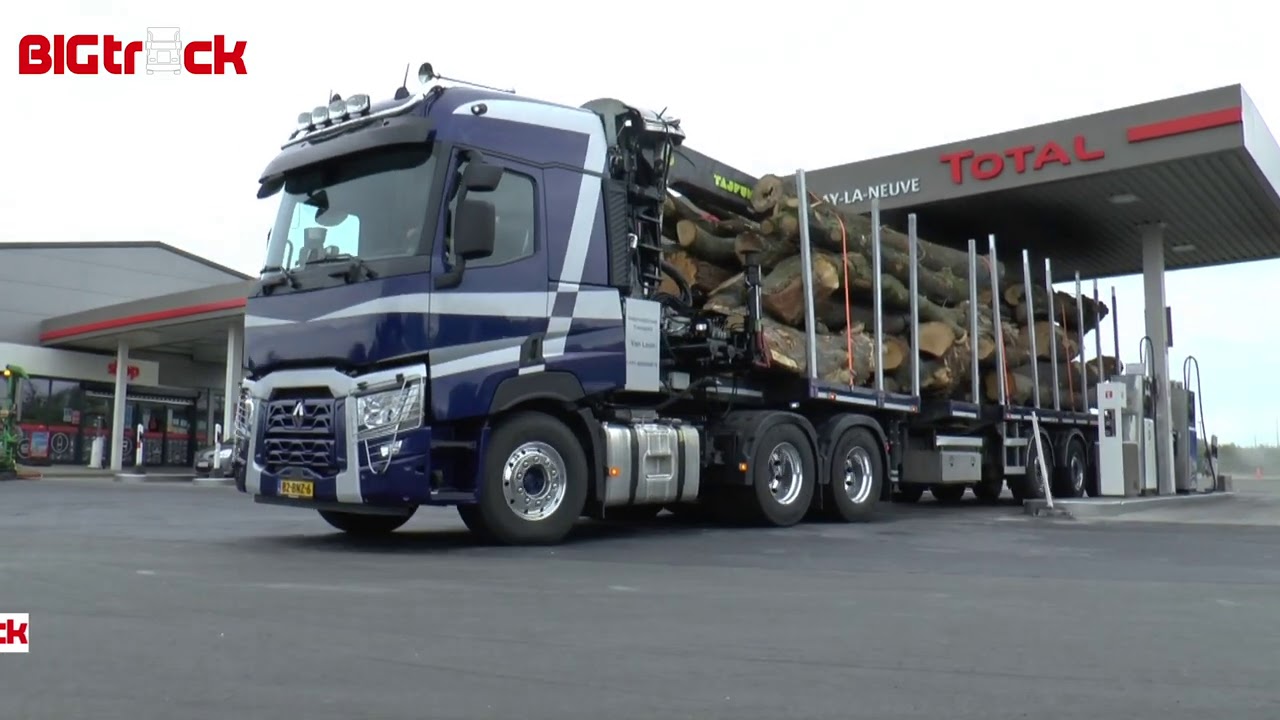 Renault Trucks C520 Timbertruck