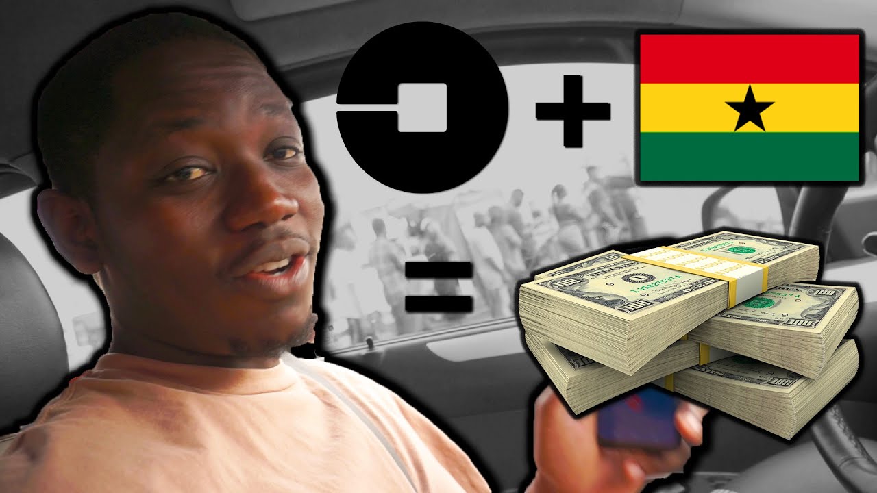 Being An Uber Driver in Ghana - Documentary