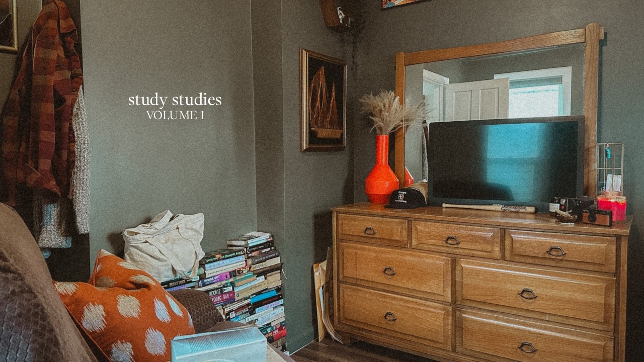 welcome to my “study” | vol. I