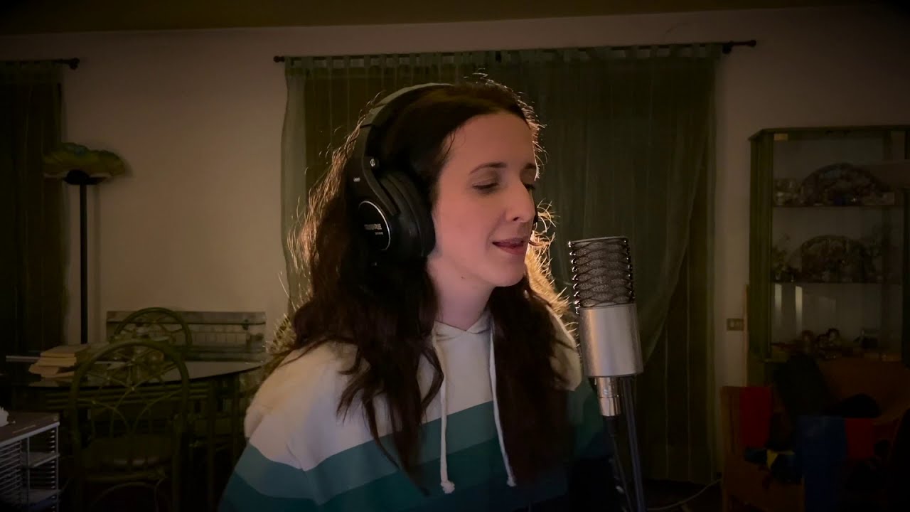 La mia voce (Aladdin) | Cover by Martina Micaglio | Speechless Italian Version |