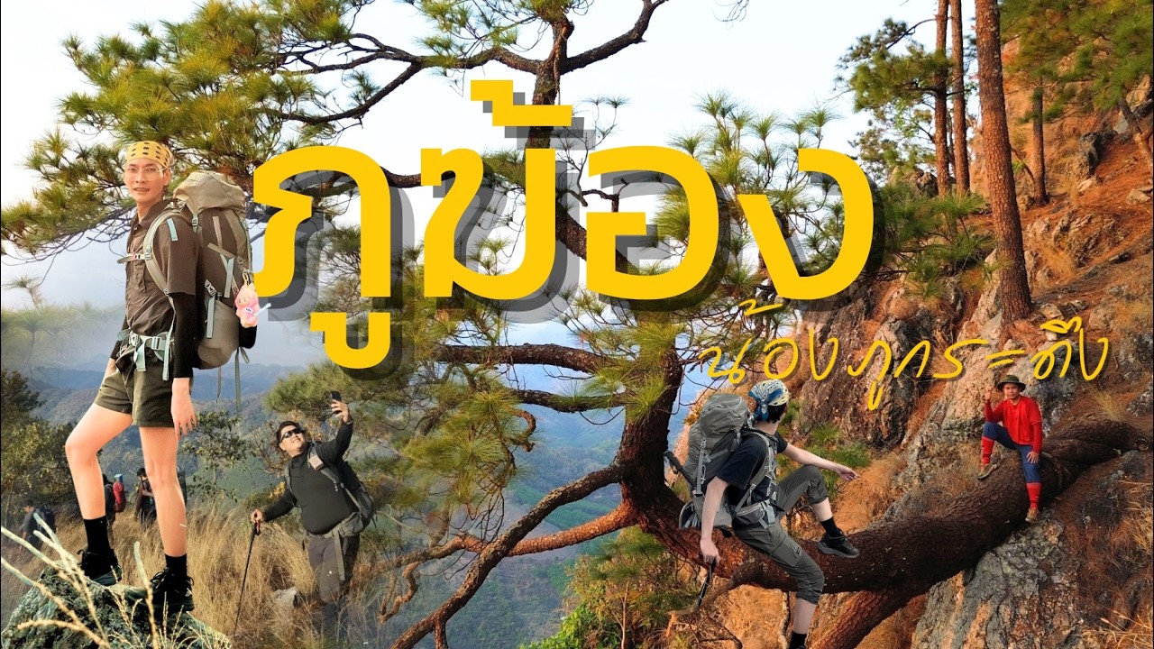 ภูฆ้อง น้องภูกระดึง - ยอดเขาระยะสั้น ที่เดินจนขาสั่นกันเลยทีเดียว