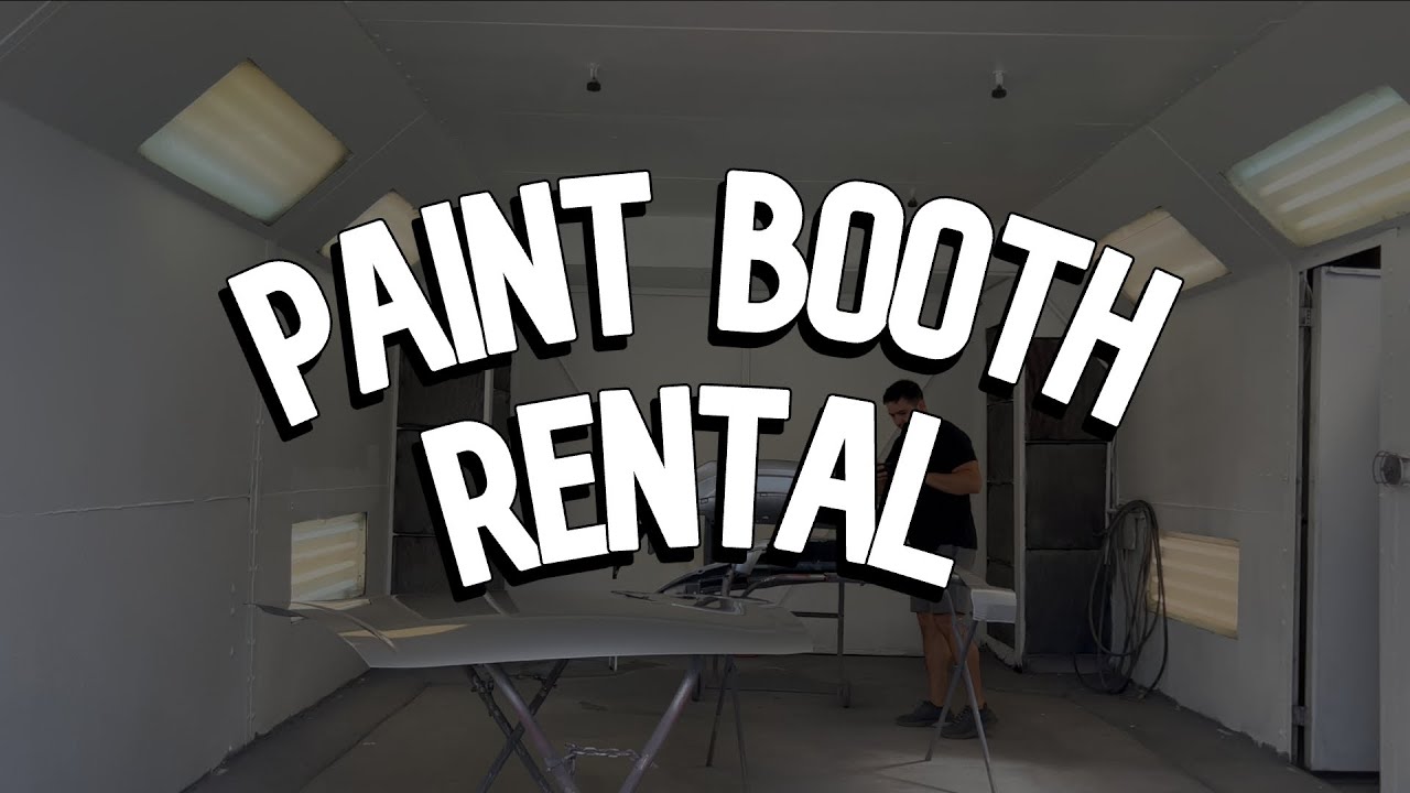 DAILY PAINT BOOTH RENTAL IN DENVER, COLORADO - PERFECT FOR ARTISTS AND DIY ENTHUSIASTS
