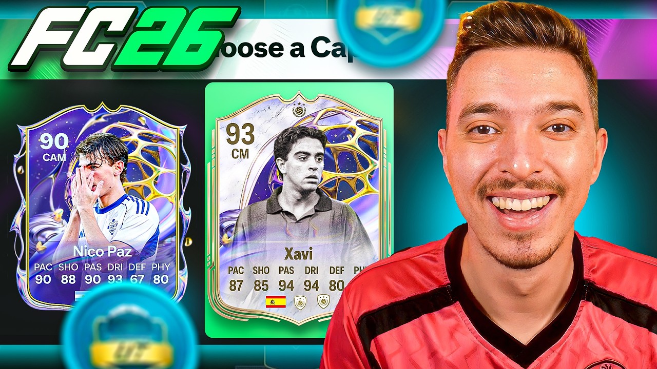 XAVI TANAR ESTE MENTORUL LUI NICO PAZ FUTURE STARS INTR-UN DRAFT IMBATABIL !!! EA FC 26 ROMANIA