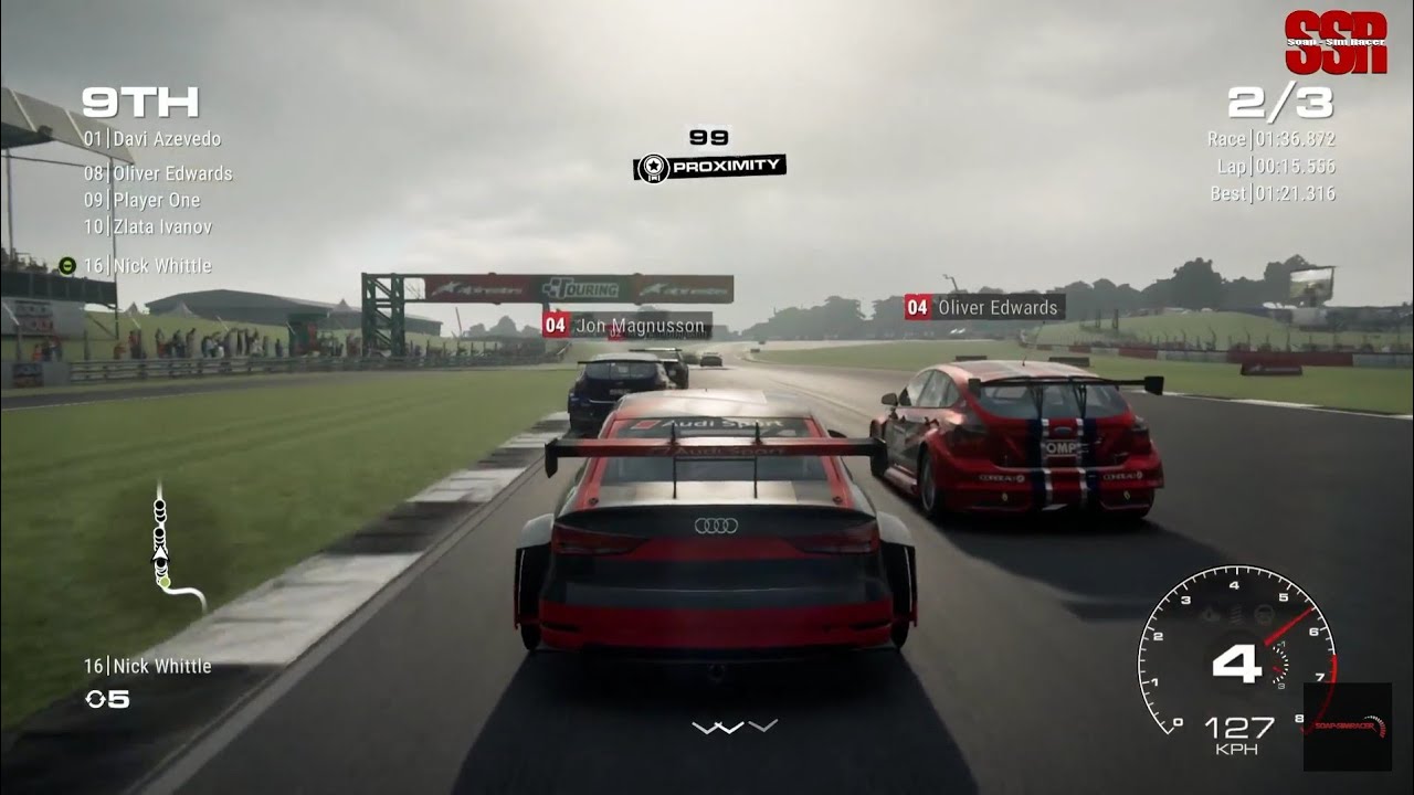 GRID 2019 Audi RS3 LMS @ Silverstone
