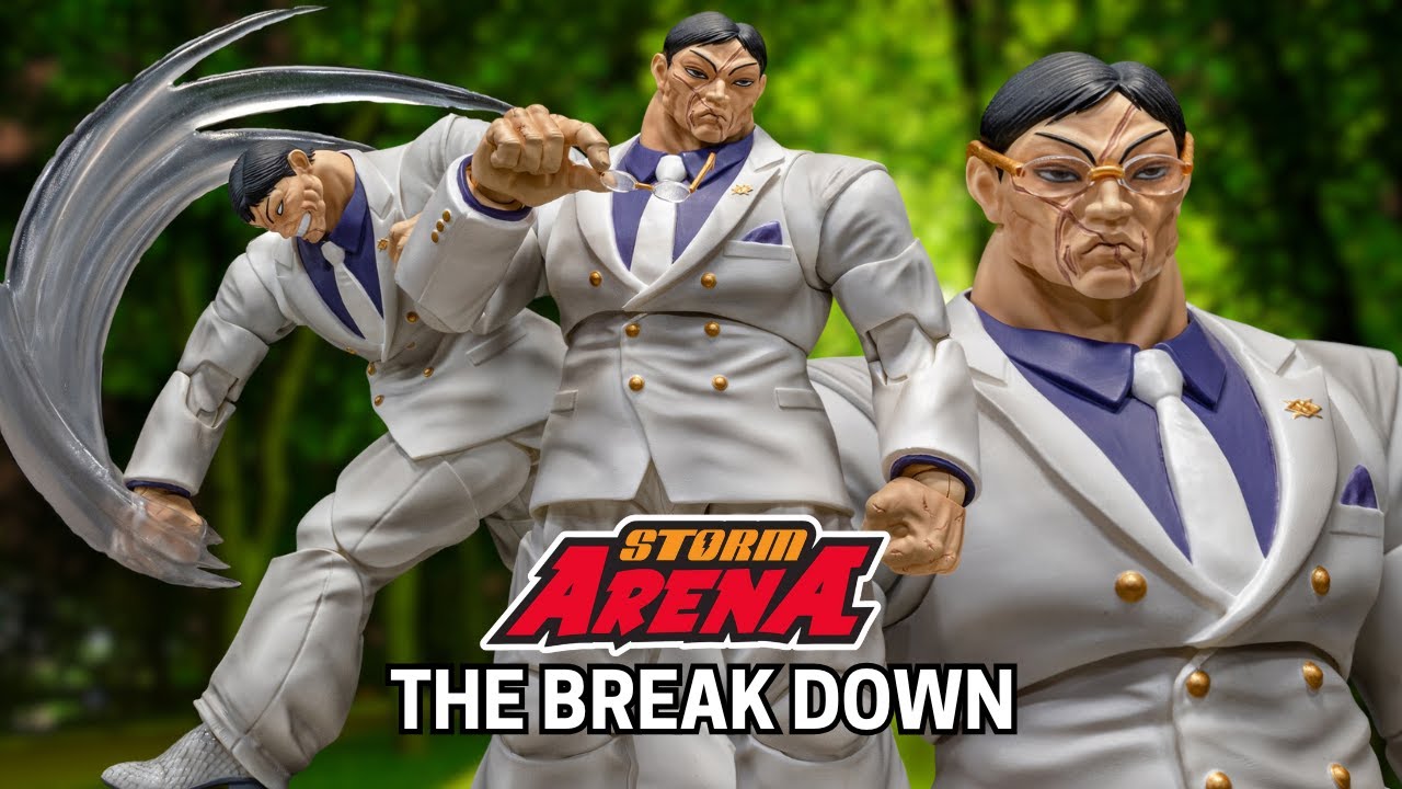 M.A.R.S PREORDER BREAK DOWN: STORM ARENA -SON OF ORGE BAKI- KAORU HANAYAMA
