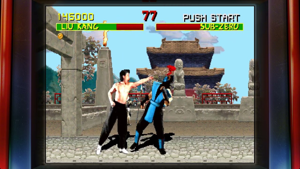 MORTAL KOMBAT - ARCADE MODE - LIU KANG