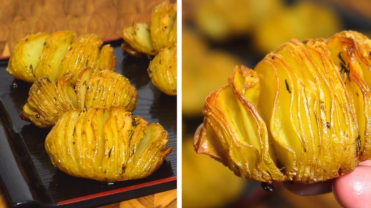 BATATA LAMINADA COM ALECRIM | APERITIVO FÁCIL E DELICIOSO